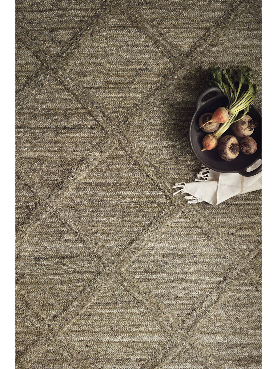 Magnolia Home Hunter Rug- Khaki7'9 x 9'9