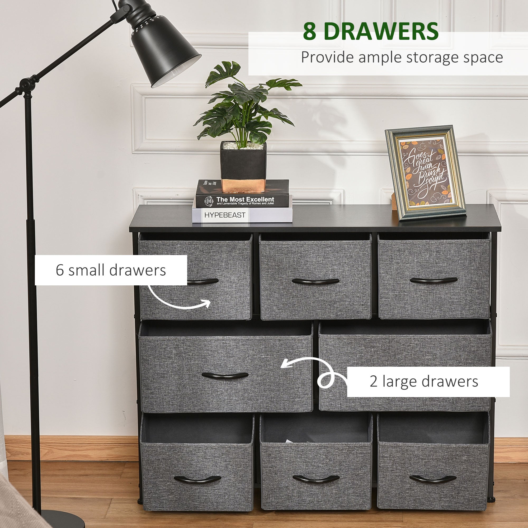 Halifax North America 8-Drawer Dresser | Mathis Home