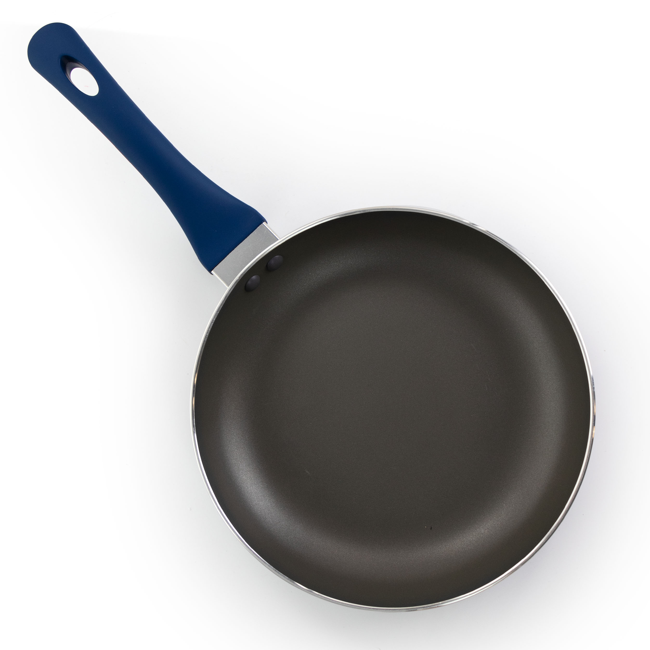 Wholesale Gibson Saute Pan W/ Lid- 5qt- Blue YALE BLUE