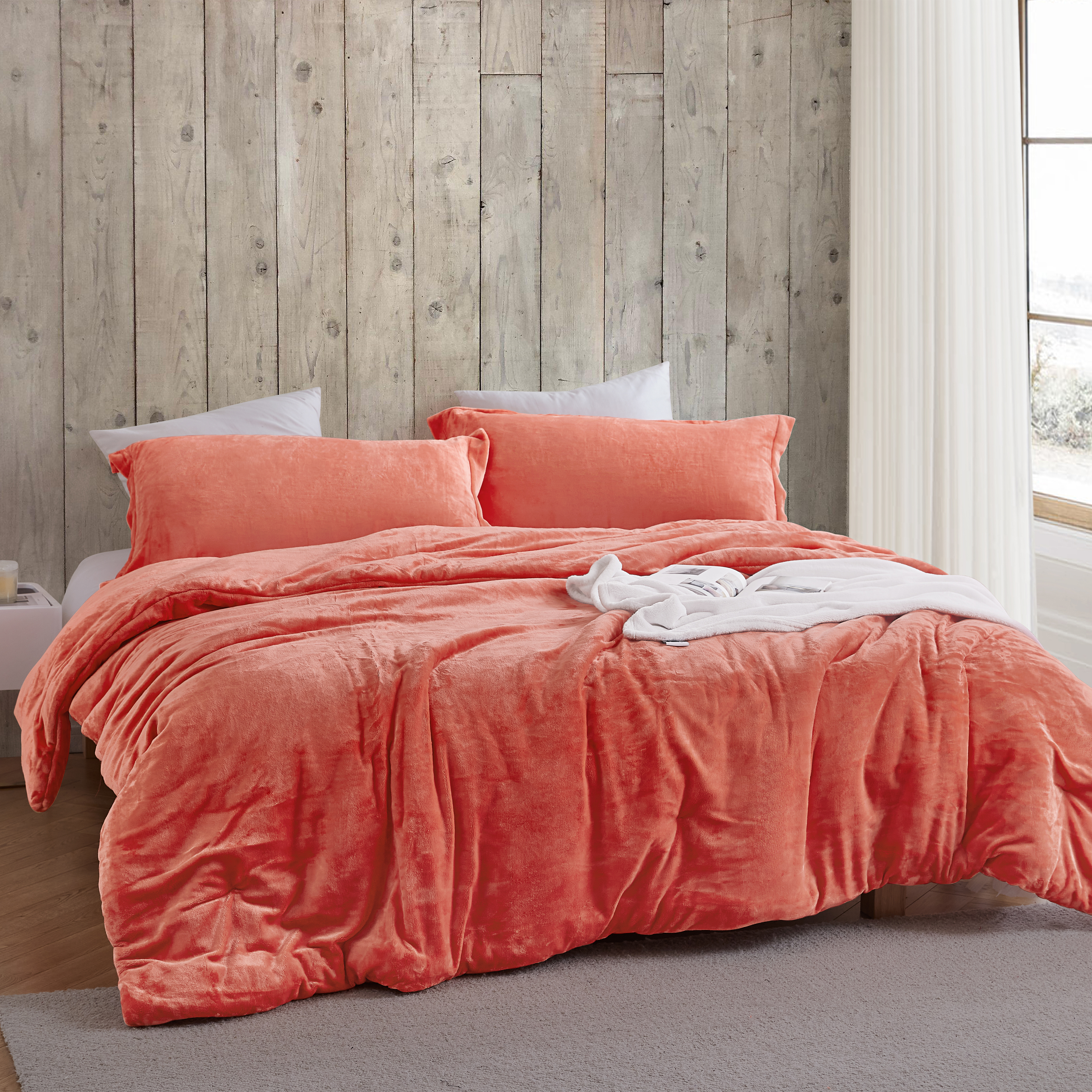 Tiger Lion - Coma Inducer Oversized Comforter - Light Fawn - Queen