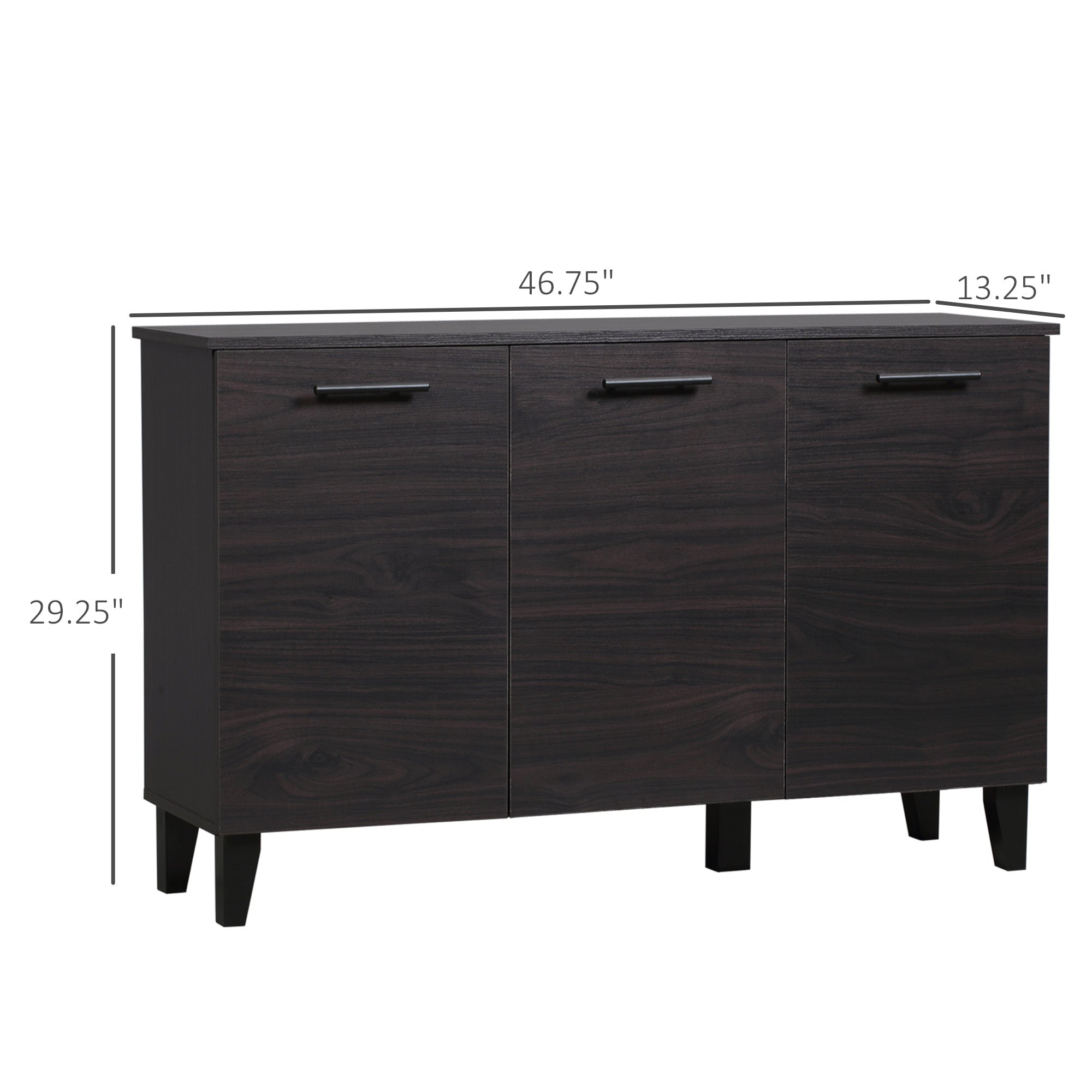 Halifax North America Modern 35.75 High Sideboard with Drawers | Mathis Home