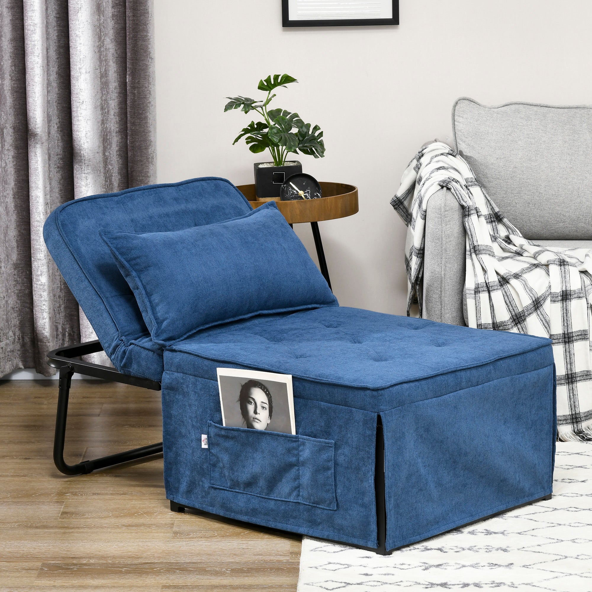 Convertible sleeper ottoman best sale