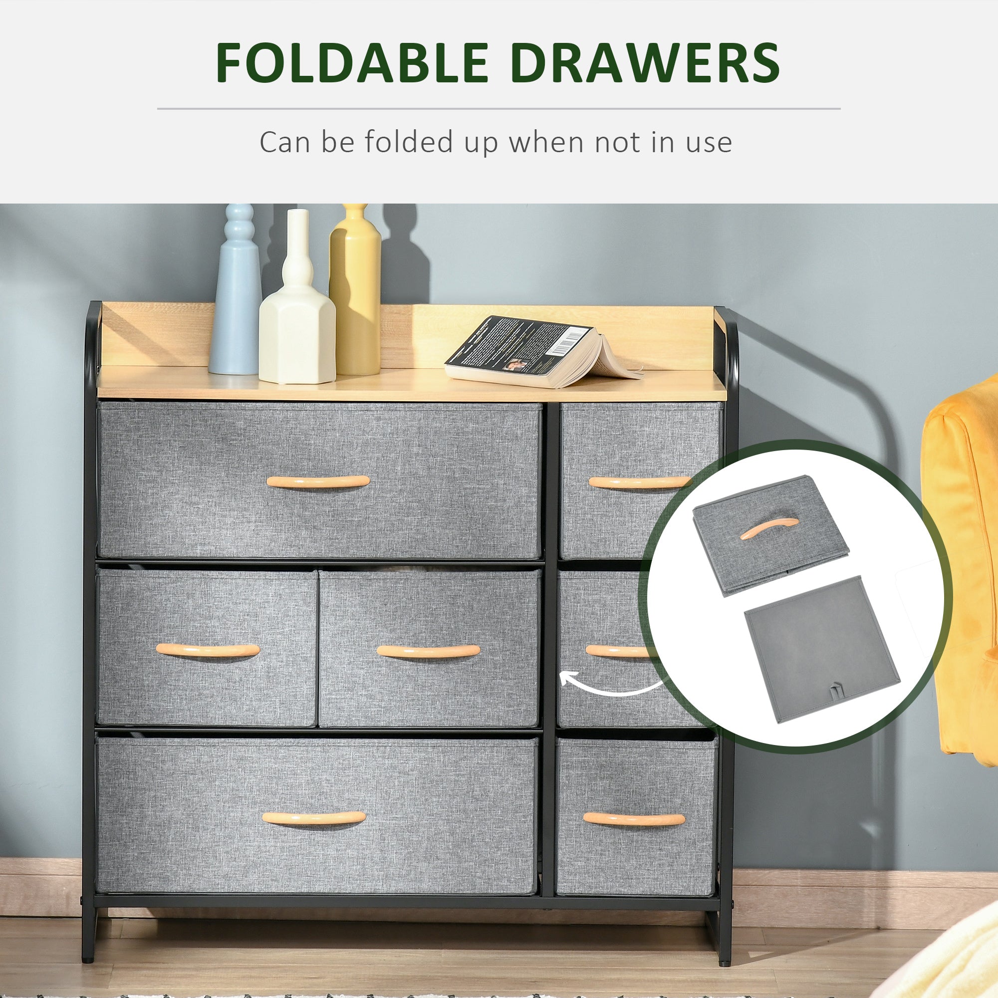 Halifax North America 8-Drawer Dresser | Mathis Home