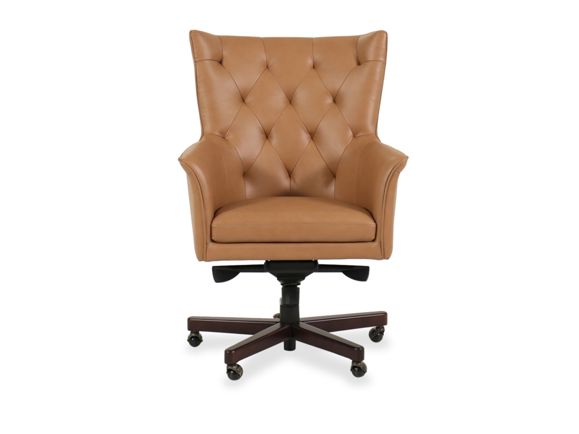 Halifax North America Leather 48 High Office Chair | Mathis Home